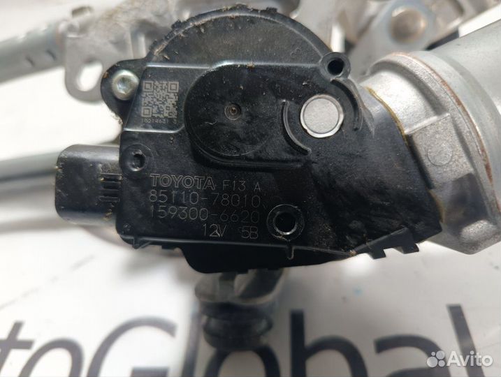 Трапеция дворников Lexus Nx200 ZGZ10 3zrfae 2018