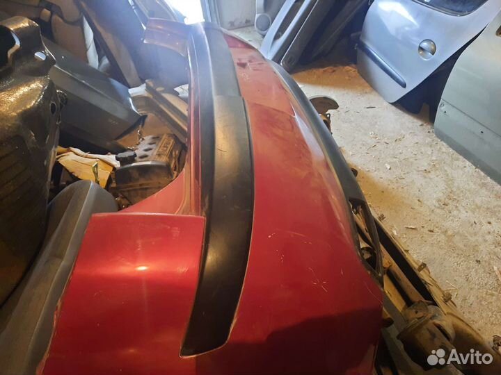 Молдинг заднего бампера Citroen C4 1 поколение