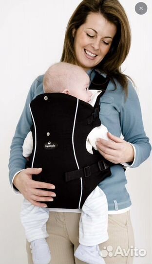 Эргорюкзак Clippasafe