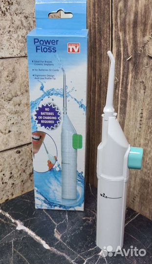 Персональный ирригатор для полости рта Power Floss