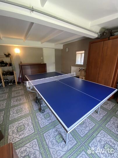 Теннисный стол всепогодный kettler