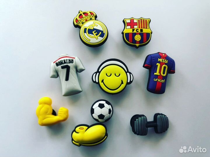 Джиббитсы для Крокс новые спорт