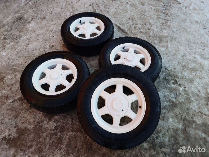 Колеса всмпо r13 Bridgestone blizazak vrx