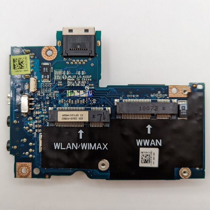 [0M770D] Дополнительная Плата Ls-4151p, 0m770d, Dell Latitu