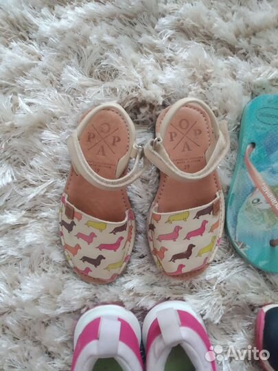 Обувь для девочки 29
