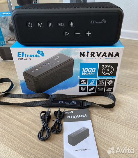 Колонка Eltronic 20-73, 1000W, nirvana