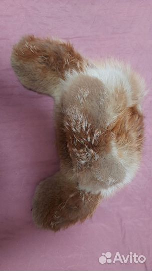 Шапка лисья и норковая