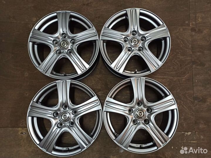 Диски 16 5х114,3 графит ориг. Weds из Японии