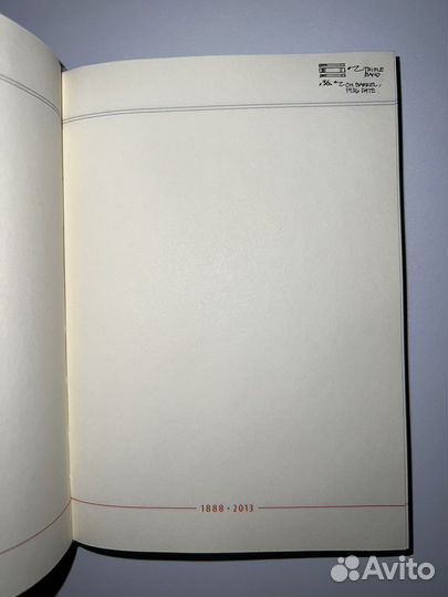 Блокнот для записей Parker