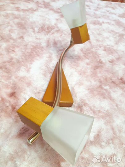 Люстра потолочная бу