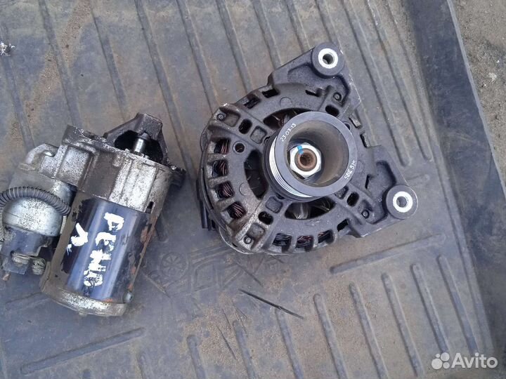 Генератор renault logan