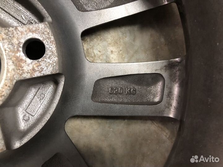 Диски r15 4x100 на hyundai solaris kia rio toyota