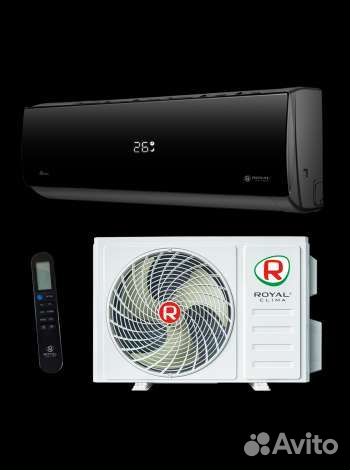 Сплит-система Чёрная