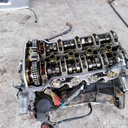 Двигатель Mercedes Benz W203 2.0i Б/Н