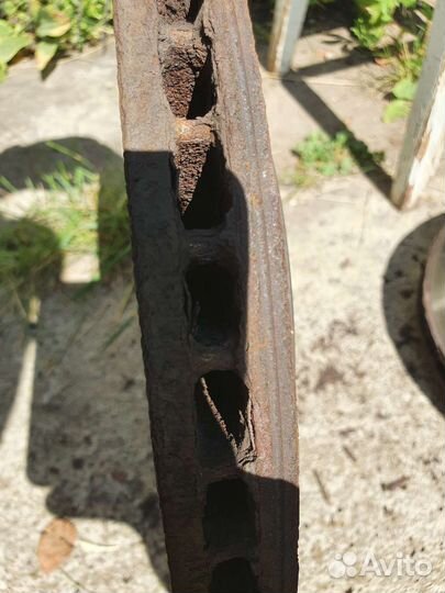 Тормозные диски передние ниссан икстрейл т32