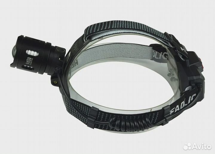 Яркий налобный фонарь на аккумуляторе