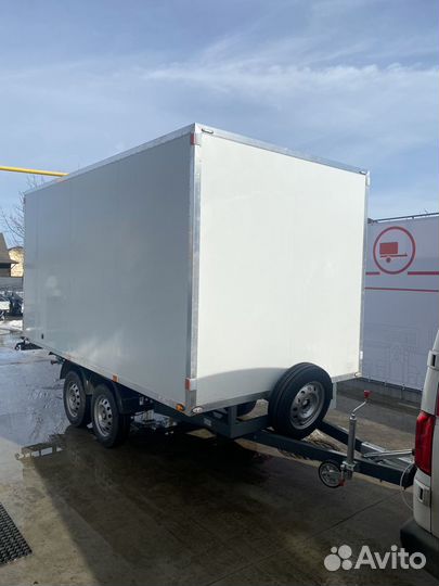 Прицеп Крафт промтоварный фургон 4.2х2.2