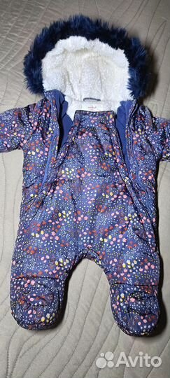 Комбинезон демисезонный 50 56