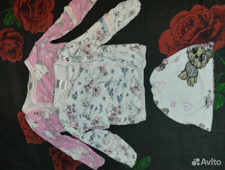 Вещи для новорождëнной