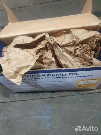 Стартер ford Bronco, E серии, F серии 1983-1991 MT