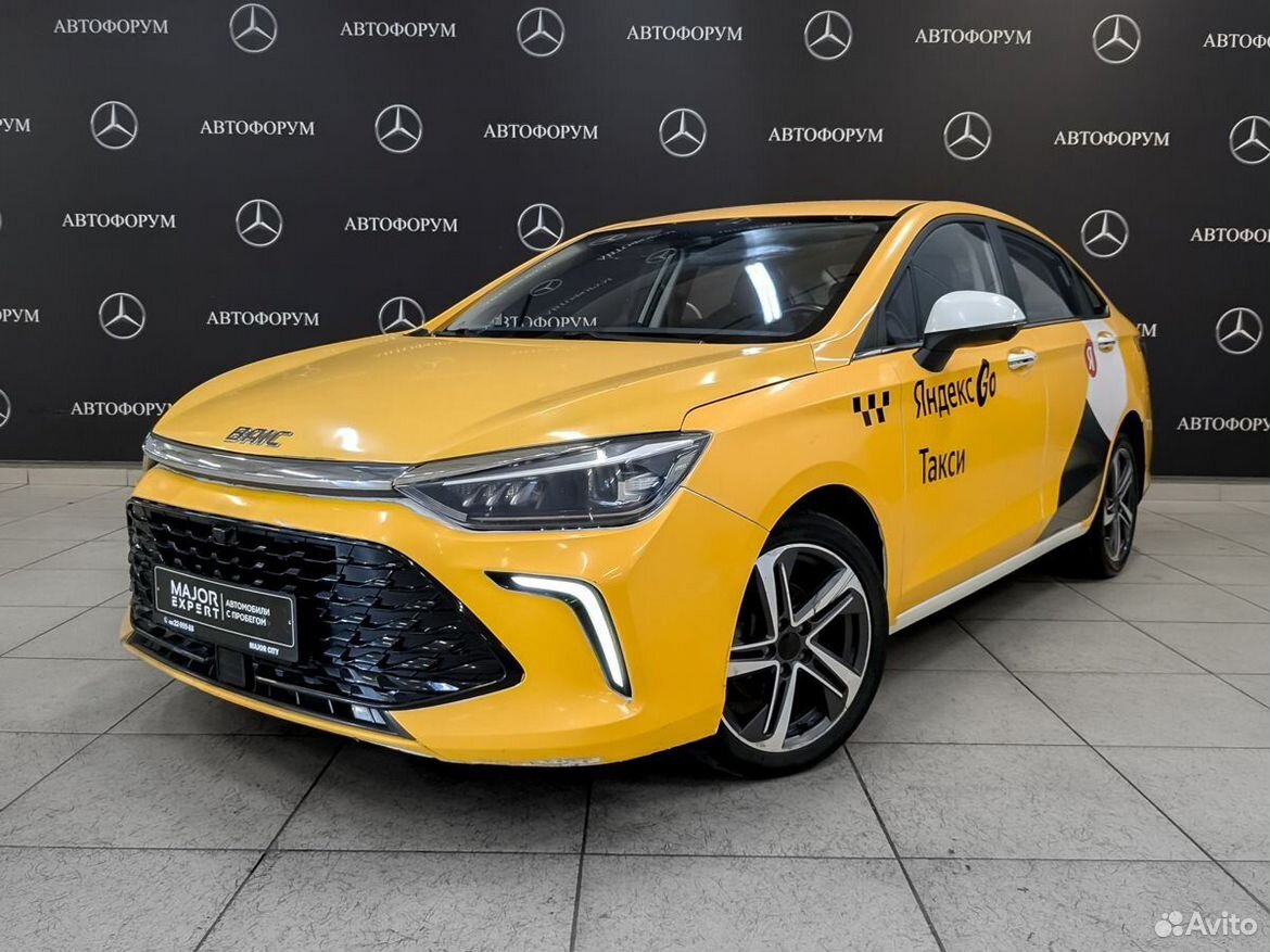 BAIC U5 Plus 1.5 CVT, 2024, 168 157 км