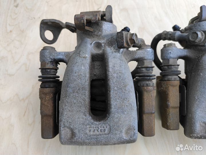 Суппорта задние TRW на Opel Zafira B Astra H