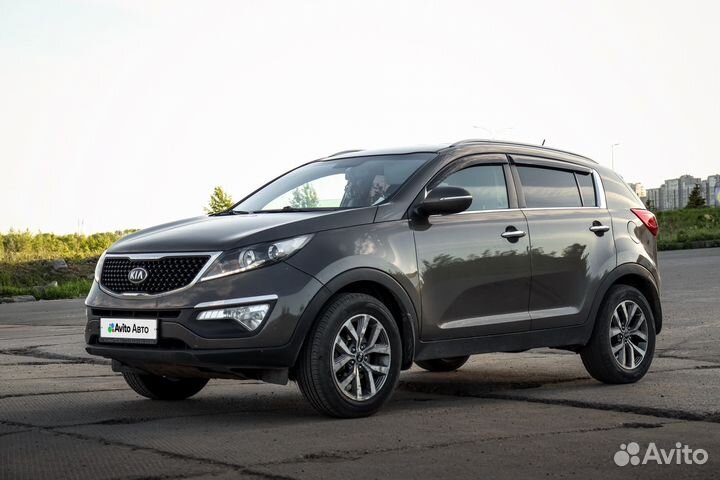 Kia Sportage 1.6 МТ, 2014, 150 000 км