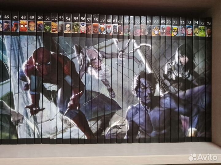 Комиксы Марвел от Ашет