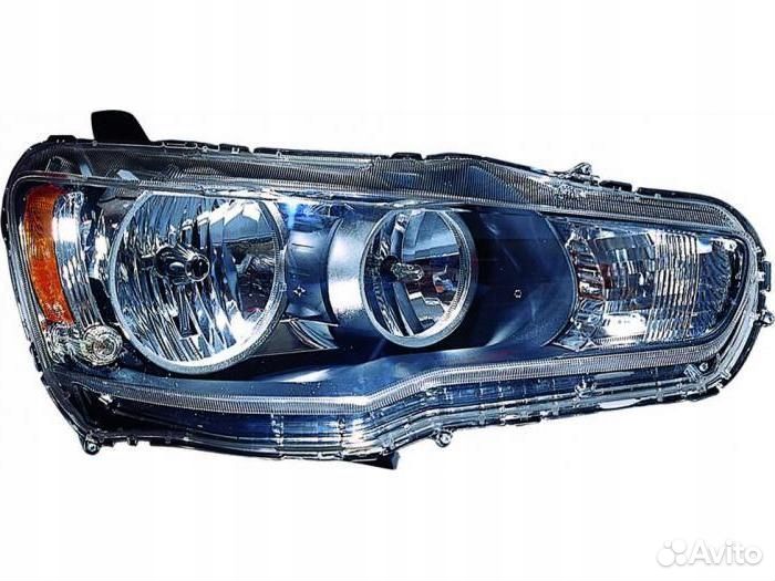 Фара Mitsubishi Lancer 10 левая и правая