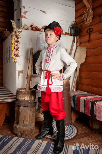 Русско-народные костюмы для мальчиков