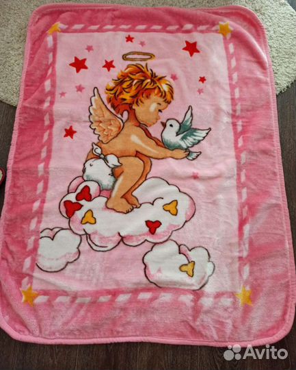 Плед детский теплый