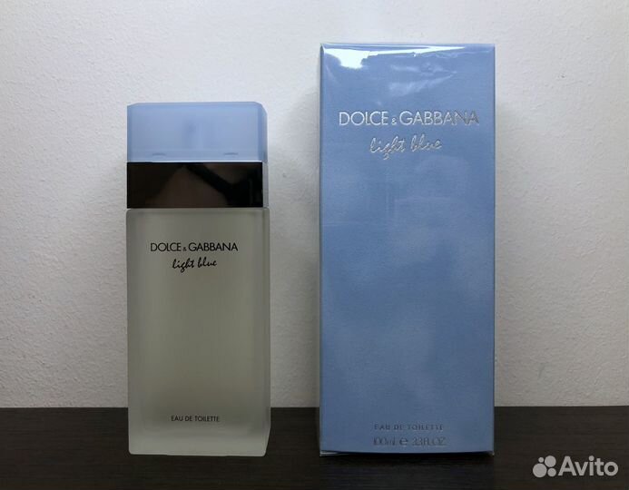 Dolce Gabbana Light Blue (Оригинал)