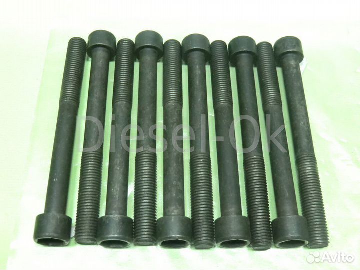 Болты гбц комплект двс RF RFT R2 mazda nissan