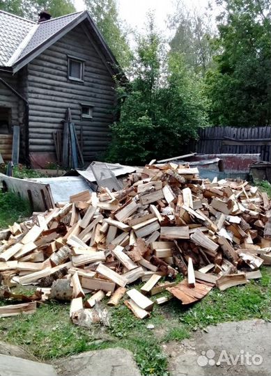Дрова Березовые сухие с доставкой