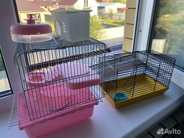 Клетка для грызунов хомяков