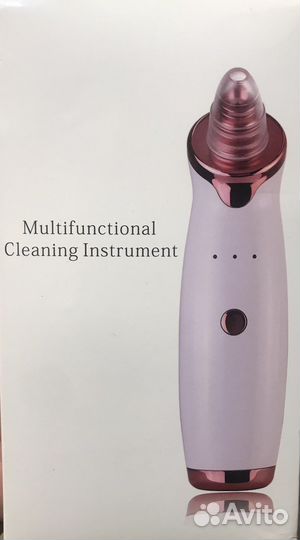 Вакуумный очиститель пор (Новый)