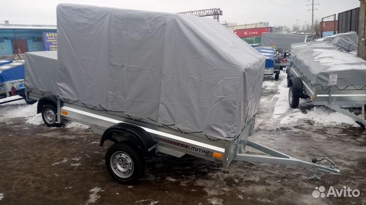 Легковой прицеп Караван 2.6 (2.6х1.5) Оц. Рама