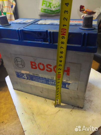 Аккумулятор Bosch 45ач 330a