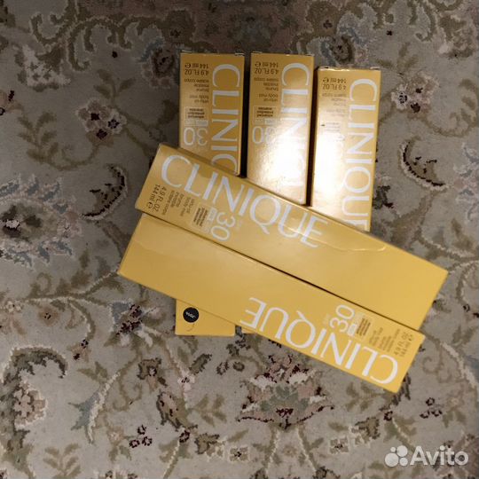 Солнцезащитный крем Clinique.оригинал