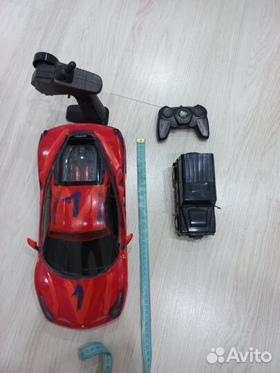 Машинка с дистанционным управлением