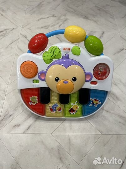 Пианино fisher price