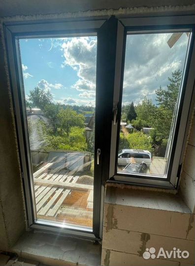 Пластиковые окна новые Rehau