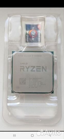 Комплект Ryzen 5 5600x