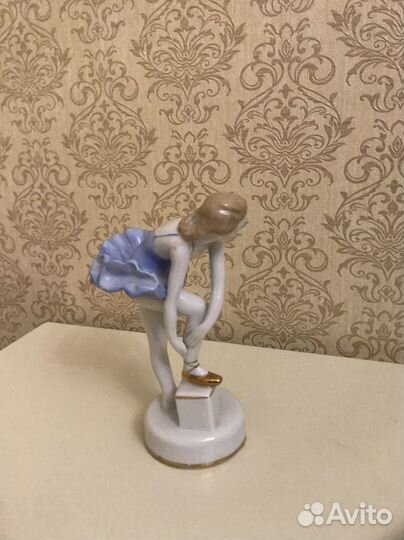 Статуэтка фарфоровая Балерина СССР,Дулево