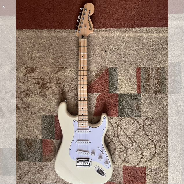 Электрогитара fender squier affinity stratocaster