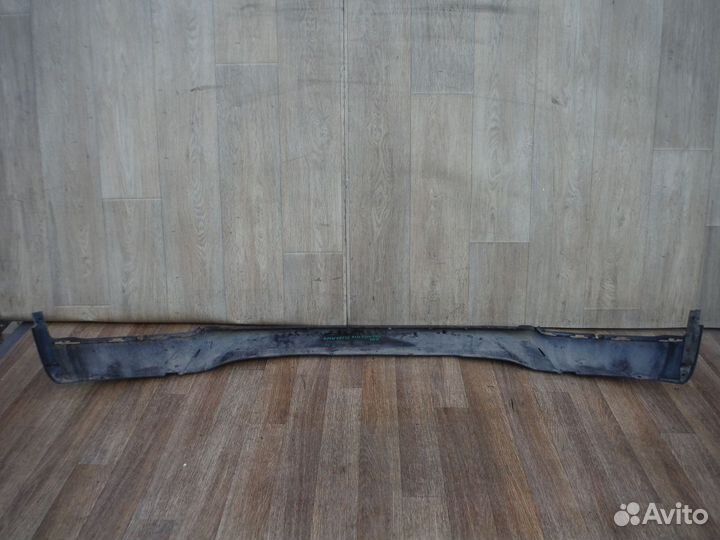 Юбка бампера переднего BMW X6 F16 2016