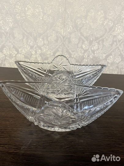 Вазы bohemia Богемия конфетницы