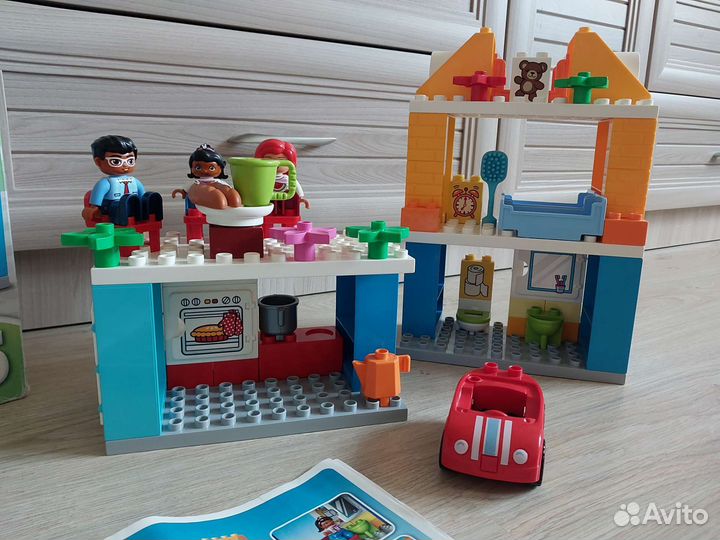 Лего Lego duplo дом 10835