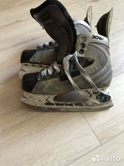 Хоккейные коньки bauer