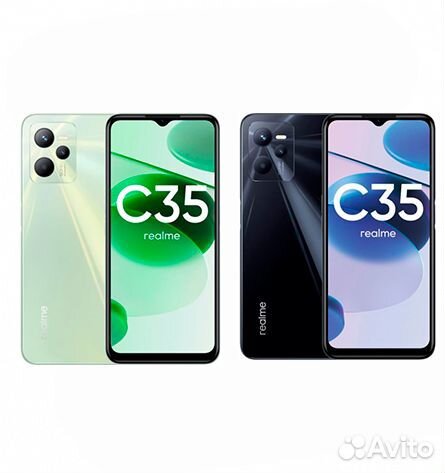 realme C35, 4/64 ГБ